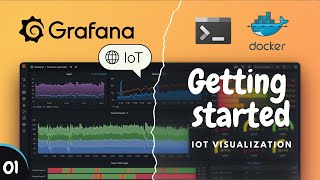 Grafana  Docker  IoT visualization  Chap 01 [upl. by Demaria]