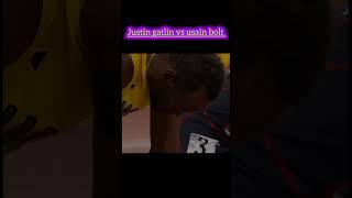 Usain bolt vs Justin gatlin ஒரு சாகச கதை தமிழ் shorts athlete facts [upl. by Uttica363]