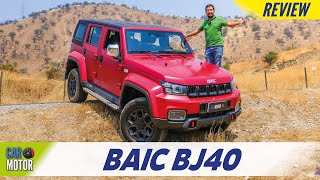 BAIC BJ40 2023🚙🔥 Opinión Prueba Completa  Test  Review en Español 😎 Car Motor [upl. by Anoli]