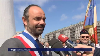 Edouard Philippe ministre  Sa réponse le 8 mai 2017 [upl. by Othilie]