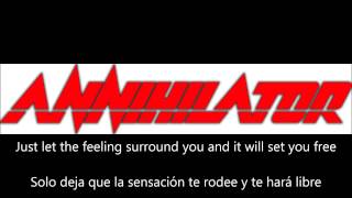 Annihilator  Sounds Good To Me Subtitulada al español [upl. by Notlok]