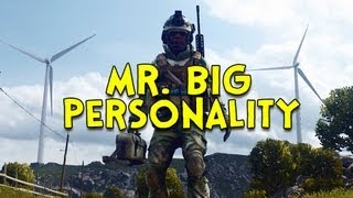 MR BIG PERSONALITY  Battlefield 3 Montage [upl. by Jedd112]