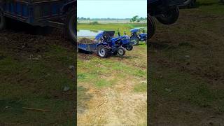 shorts  Eicher 380 New Model Tractor Stuck In Mud  आयशर ट्रैक्टर कीचड़ में फँस गयाstuck [upl. by Anoid21]