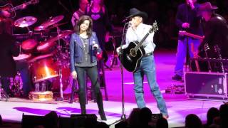 George Strait amp Martina McBride  quotJackson amp quotGolden Ringquot  Philadelphia PA 22814 [upl. by Tavey]