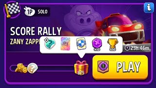 Zany zappers solo challenge875 points score rally solo challengematch masters [upl. by Grover167]