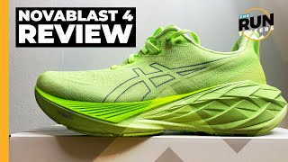 ASICS Novablast 4 Review ASICS big beast has evolved [upl. by Rasmussen721]