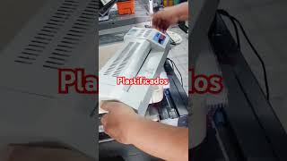 Modo de usar una plastificadora [upl. by Thia946]