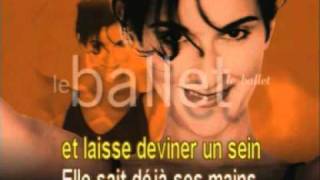 CELINE DION  DVD Karaoke Video  Le ballet [upl. by Lieberman]