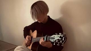 NieR「休息Repose」Solo Guitar Cover [upl. by Ylatan454]