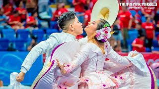 🇵🇪 Erika Parrales y José Barrera  LA CONCHEPERLA Marinera  Concurso Nacional y Mundial Callao 2023 [upl. by Curt]