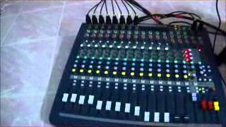 SoundCraft MFX122 [upl. by Digirb647]