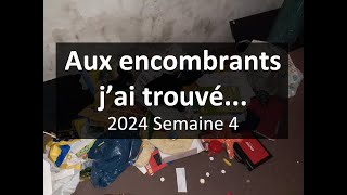 Je fais les encombrants voici ce que je trouve 4 2024 encombrants recup planète recyclage [upl. by Saiasi]