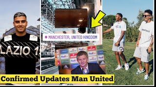 SanchoPereiraCharlie McNeil update Latest Manchester United news live [upl. by Kalam]