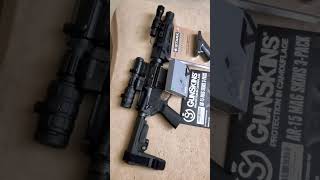 300Blk New Upgrades Foregrip Light Mag Skins shorts arbuild viralshorts [upl. by Nicholle]