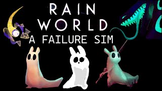 Rainworld An Incredibly Well Made Failure Simulator [upl. by Ynove]