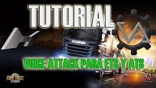 TUTORIAL VOICE ATTACK│EURO TRUCK SIMULATOR 2│MartinMarTal [upl. by Lock]