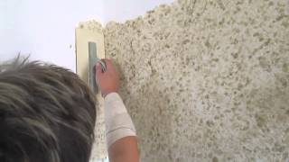 SILK PLASTER  liquid wallpaper DIY [upl. by Eikciv]