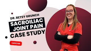 Case study 125  Sacroiliac Joint Pain  explained by neurosurgeon Dr Grunch [upl. by Euhc]