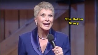 Jeanne Robertson  The Baton Story [upl. by Odericus701]