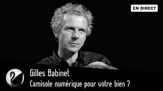 Camisole numérique pour votre bien  Gilles Babinet EN DIRECT [upl. by Yvi]