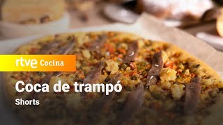 Coca de trampó 👩‍🍳👨‍🍳 MenudosTorres RTVECocina ShortsRTVE [upl. by Florinda365]