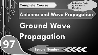 Ground Wave Propagation Definition Basics Frequency Range Advantages amp Disadvantages Explained [upl. by Zimmermann]