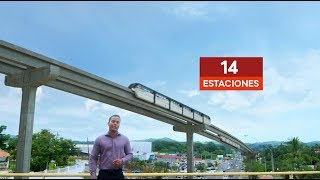 Así se verá la Línea 3 del Metro de Panamá [upl. by Nilo]