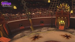 Fellmuth Arena  The Legend of Spyro The Eternal Night  100 Walkthrough Part 04 [upl. by Eseneg999]