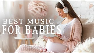 Pregnancy music for unborn baby ♥ Brain development ♥ Baby kick in the womb [upl. by Novets]