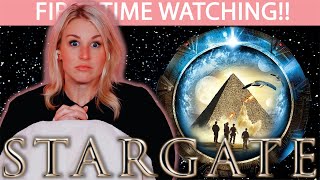 STARGATE 1994  FIRST TIME WATCHING  MOVIE REACTION [upl. by Eiramnaej]