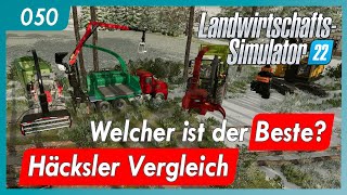 LS22  050  Rehbach  Hackschnitzel  Häckserl Vergleich  Lets play gameplay german deutsch [upl. by Merrill783]