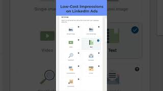 Get LowCost Impressions on LinkedIn Ads b2bmarketing linkedinads linkedinmarketingstrategy [upl. by Mathilde994]