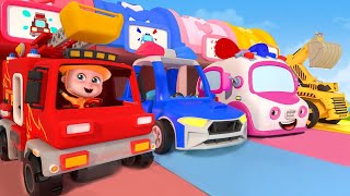 Wheels on the Bus  More Nursery Rhymes amp Kids Songs  CoComelon [upl. by Amej324]