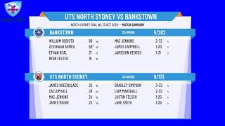 UTS North Sydney v Bankstown [upl. by Poole]