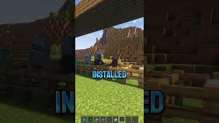 How to Install Fresh Animations Mod for Minecraft 121 with Fabric amp Sodium shorts minecraft [upl. by Ahsinawt995]