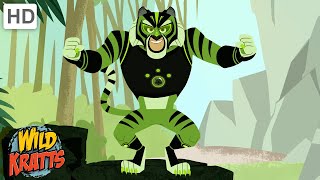 Wild Kratts  Activate Tiger Powers [upl. by Calisa]