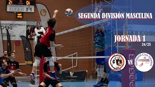 CV Burgos VS VCV uva 2ªDIVISIÓN MASCULINA [upl. by Aretak]