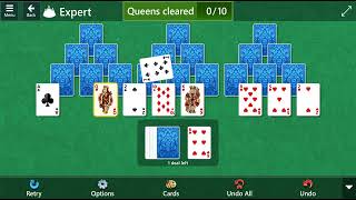 Microsoft Solitaire Collection TriPeaks  Expert  September 28 2022 [upl. by Tanah205]