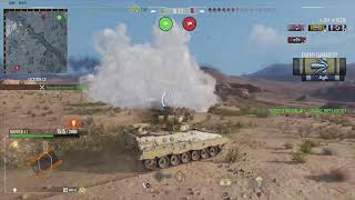 WoT Console  Cold War  Marder 1A1  12996DMG 6 Kills [upl. by Amihc]