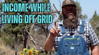 How to Develop an Income Living Off Grid [upl. by Eidorb]