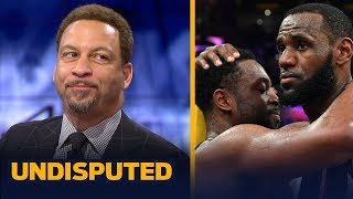 Chris Broussard breaks down the friendship between Dwyane Wade and LeBron James  NBA  UNDISPUTED [upl. by Ryder]