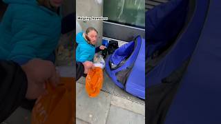 Helping homeless London homeless help charity humanity humanityfirst kindness london uk [upl. by Anneh]