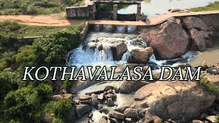 Kothavalasa Dam  Drone shots  andhrapradesh dji dronevideo [upl. by Asenav76]