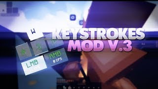 Install And Use Mods In ForgeOptifineKeystrokes17 Animations😃😃😵😵Download Links in Description [upl. by Aneladdam56]