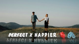 Perfect x Happier  lyrics whatsapp status Perfect x editox🫀🖇️☄️lyricswhatsappstatus trending [upl. by Innej]