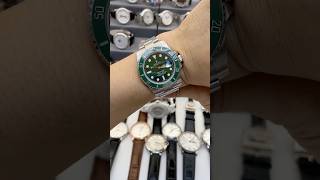 watches orologiodilusso orologio lovewatches submarine hulk [upl. by Nosnor]