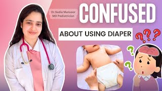 Confused About Diapers Best Baby Diapers in India – Tips for Safe amp Comfortable Diaper Usage [upl. by Lanor]