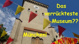 Das verrückteste Museum in München 😱 Ich besuche das ValentinKarlstadtMusäum [upl. by Manon550]