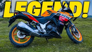 Honda CBR 250R Repsol OwnerShip Review  Should You Buy one in 2024 [upl. by Acisse]