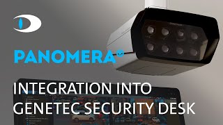 Genetec and Dallmeier explain Panomera® Integration into Genetec Security Desk [upl. by Hsihsa]